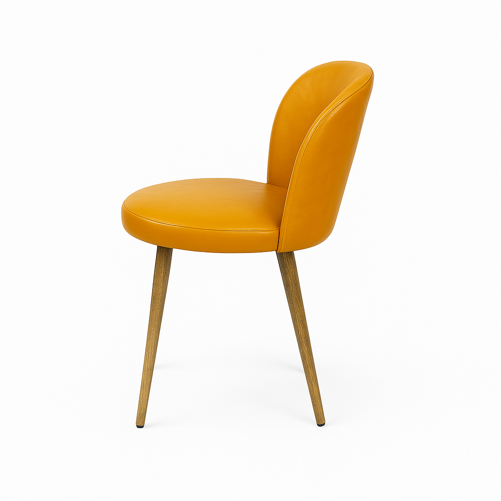 Scaun piele ALBASTRA | model SAM