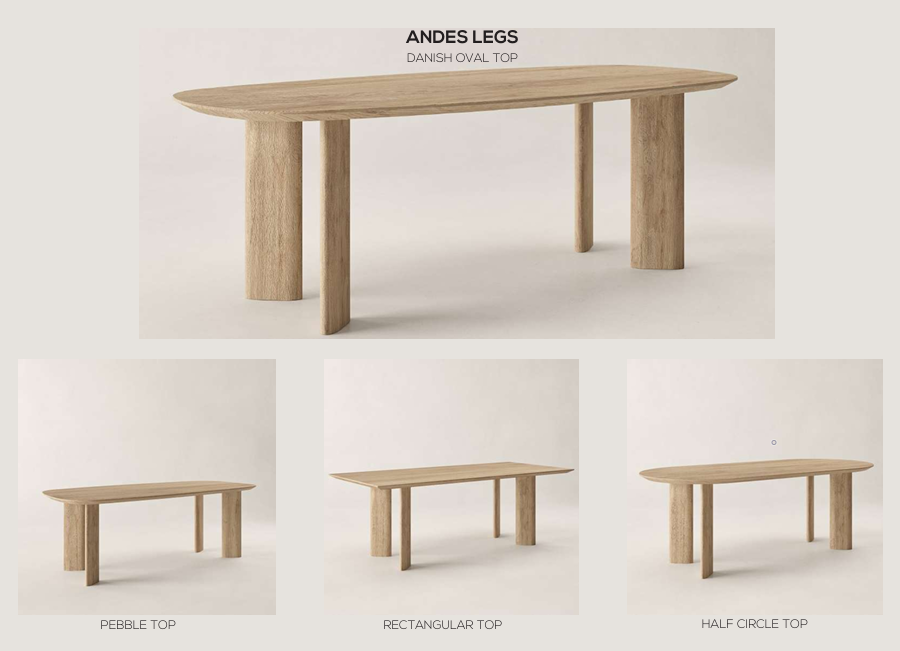 Masa dining | model ANDER