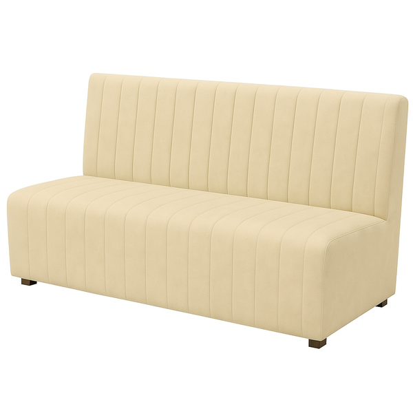 Bancheta catifea LUIGI culoare BEJ