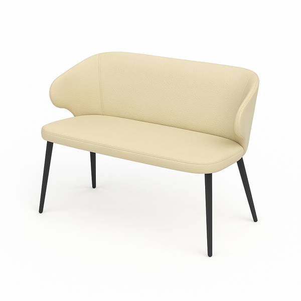 Bancheta piele CAPRICE culoare BEJ