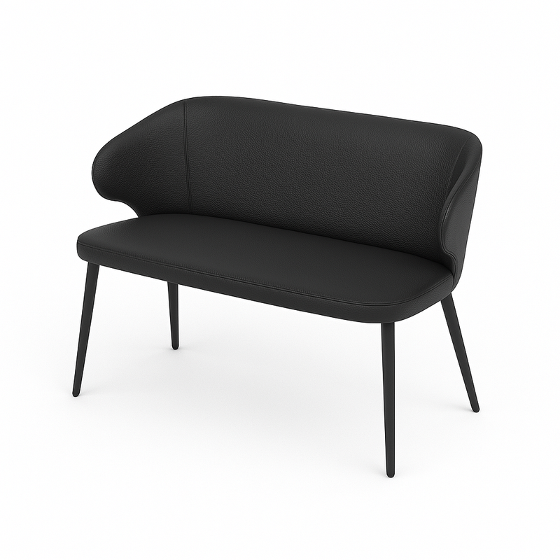 Bancheta piele CAPRICE culoare CAFENIU