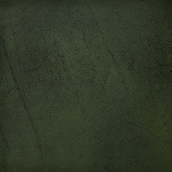 Piele naturala de bivol de culoare green