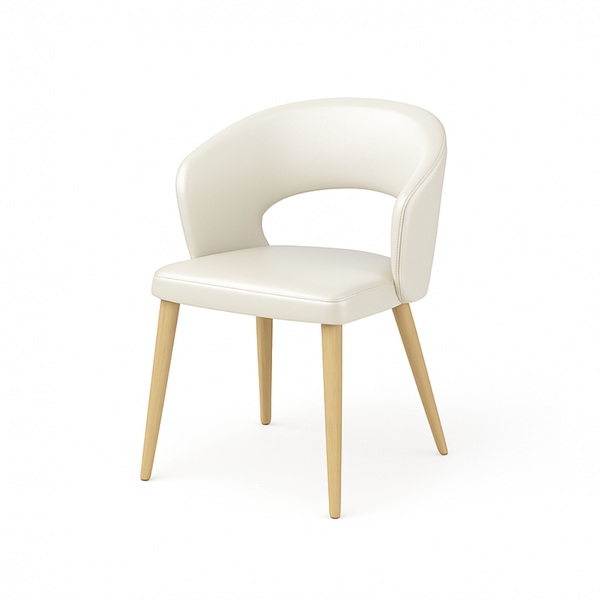 Scaun piele VERDE | model THOMAS