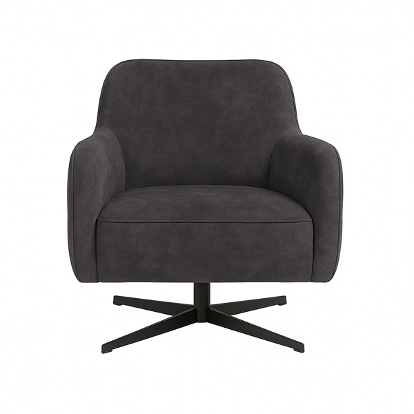 Fotoliu catifea GRI | model RICO