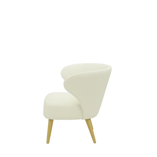 Fotoliu piele ALBA | model CAPRICE