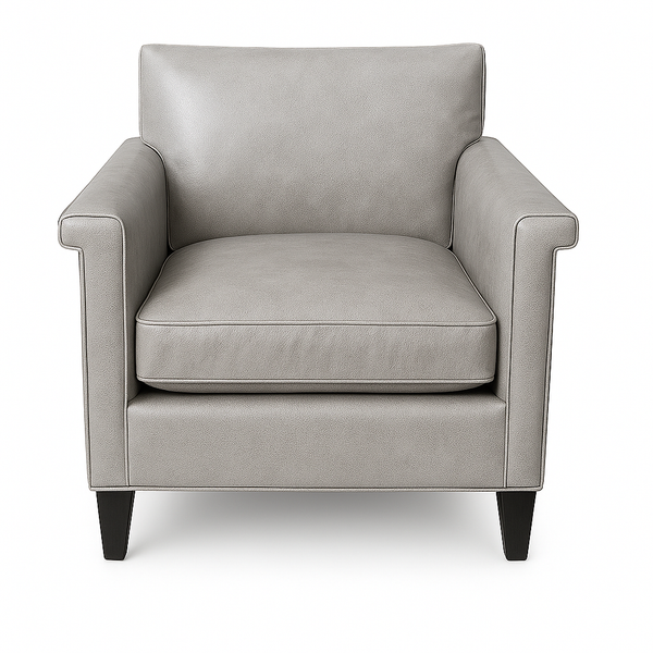 Fotoliu piele GRI | model ESTE