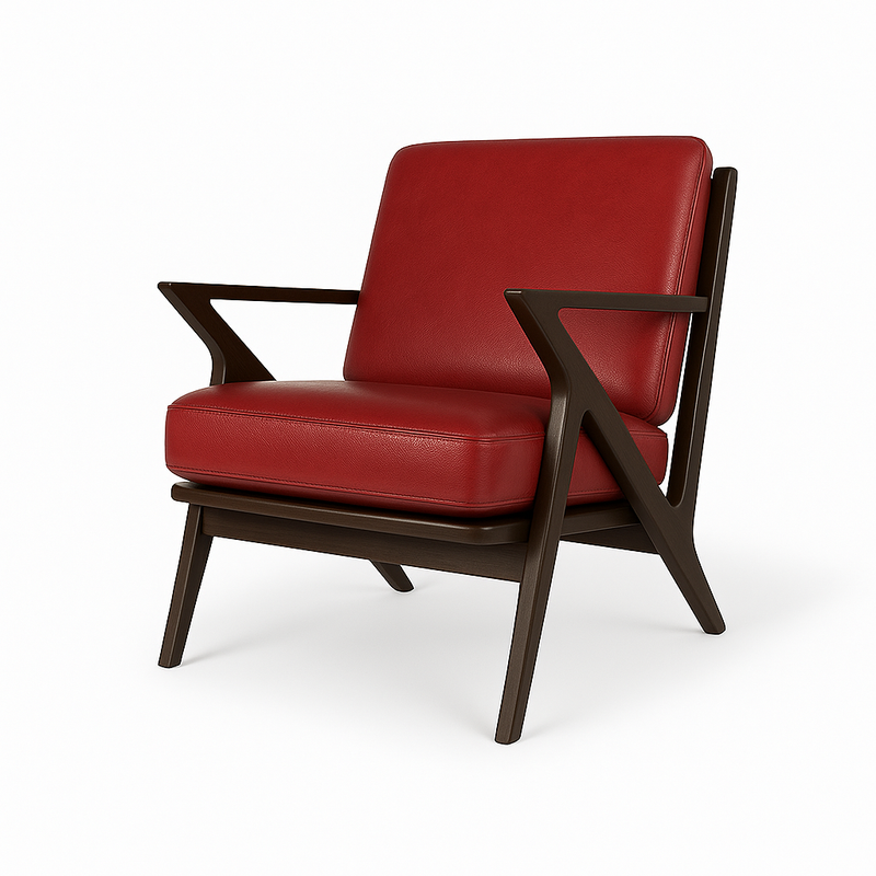 Fotoliu piele ROSIE | model ROA