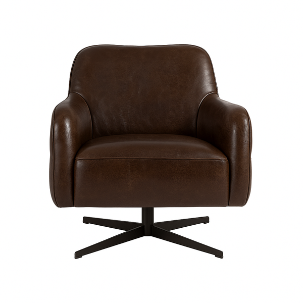 Fotoliu piele BRANDY | model RICO