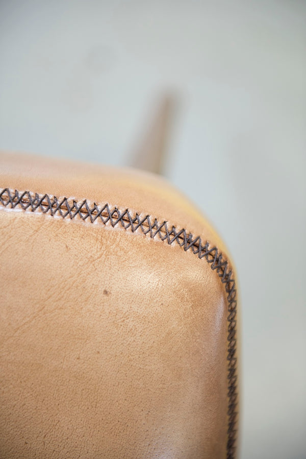 Scaun living piele naturala | model BABAS