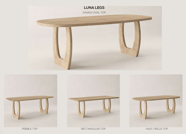 Masa dining | model LUNA