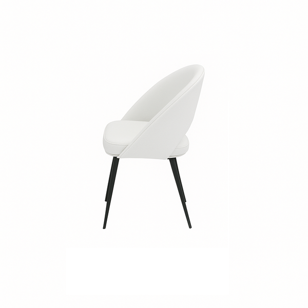 Scaun piele VERDE | model LAVA