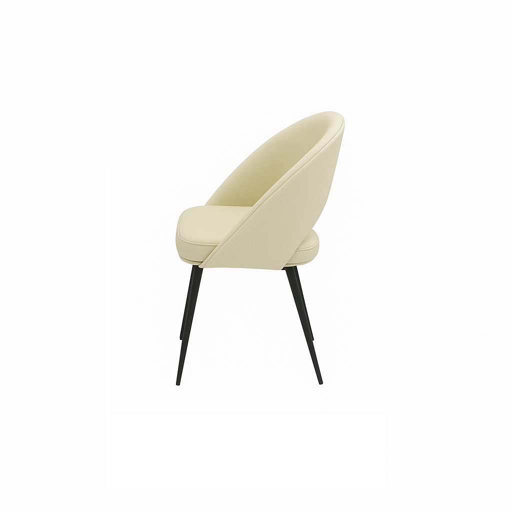 Scaun piele VERDE | model LAVA