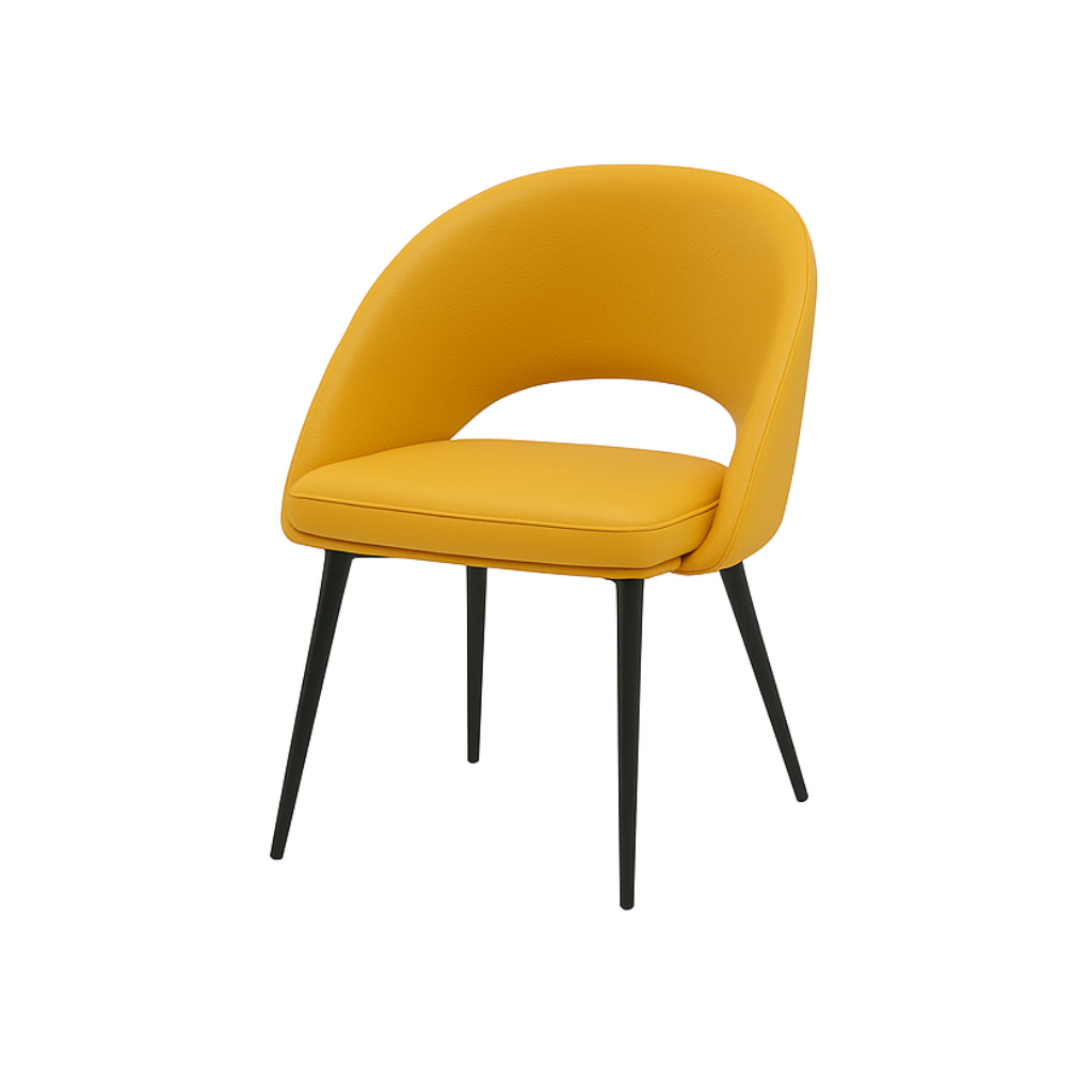 Scaun piele MARO | model LAVA