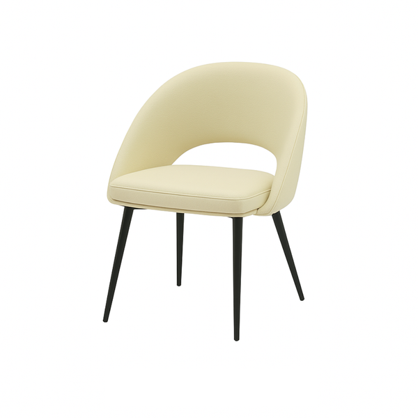 Scaun piele VERDE | model LAVA