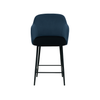 Scaun bar catifea | model ALEX