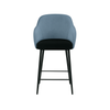 Scaun bar catifea | model ALEX