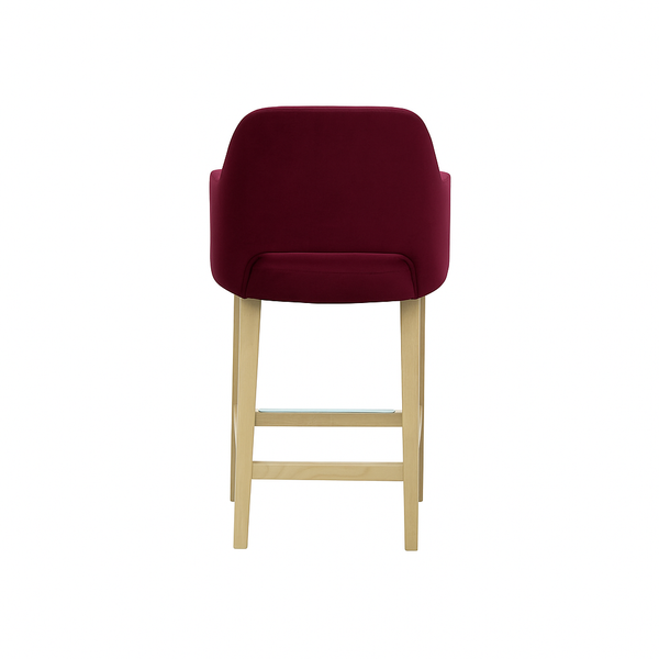 Scaun bar catifea | model APRIL