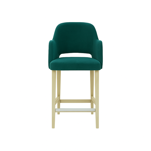 Scaun bar catifea | model APRIL