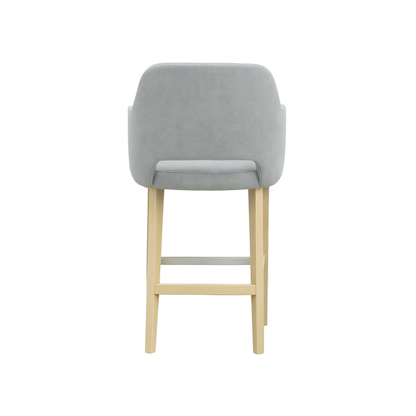 Scaun bar catifea | model APRIL