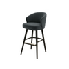 Scaun bar catifea | model BRUNO