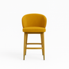 Scaun bar catifea | model CAPRICE