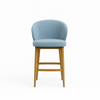 Scaun bar catifea | model CAPRICE