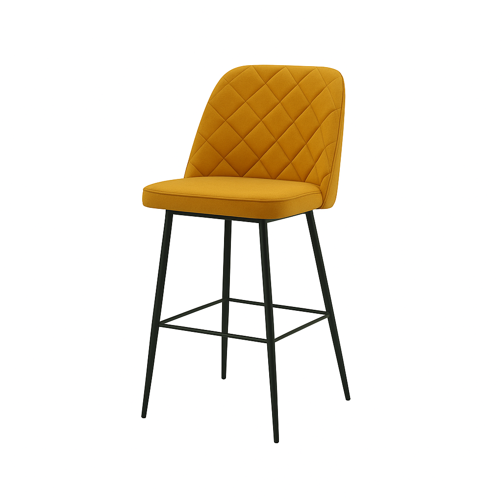 Scaun bar catifea | model FOX