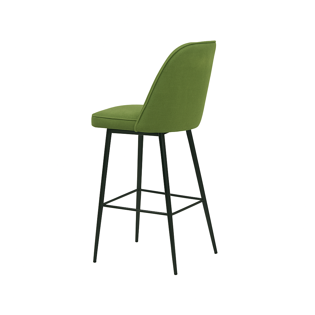 Scaun bar catifea | model FOX