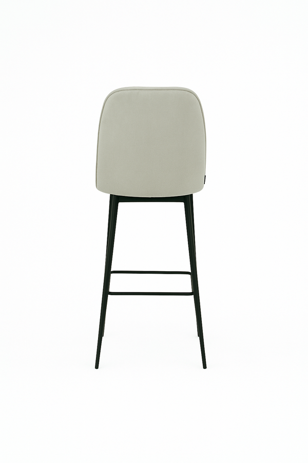 Scaun bar catifea | model FOX