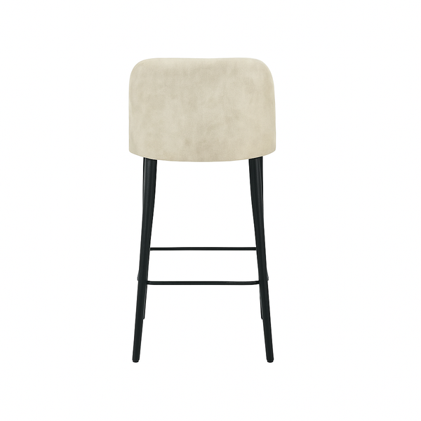 Scaun bar catifea | model IVA