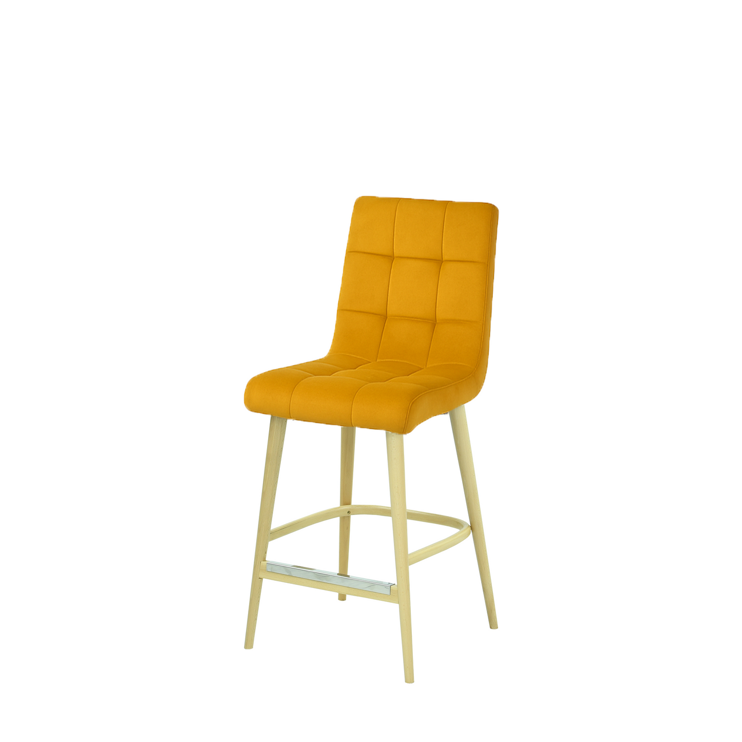 Scaun bar catifea | model LUXY