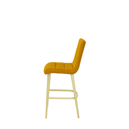 Scaun bar catifea | model LUXY