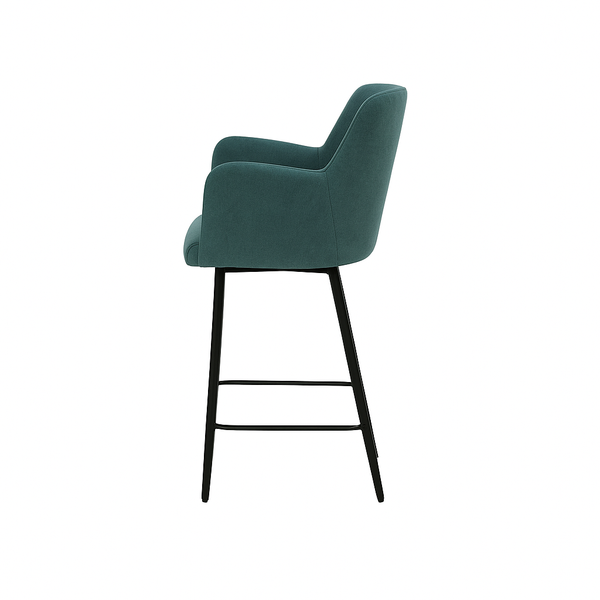 Scaun bar catifea | model SIGMA