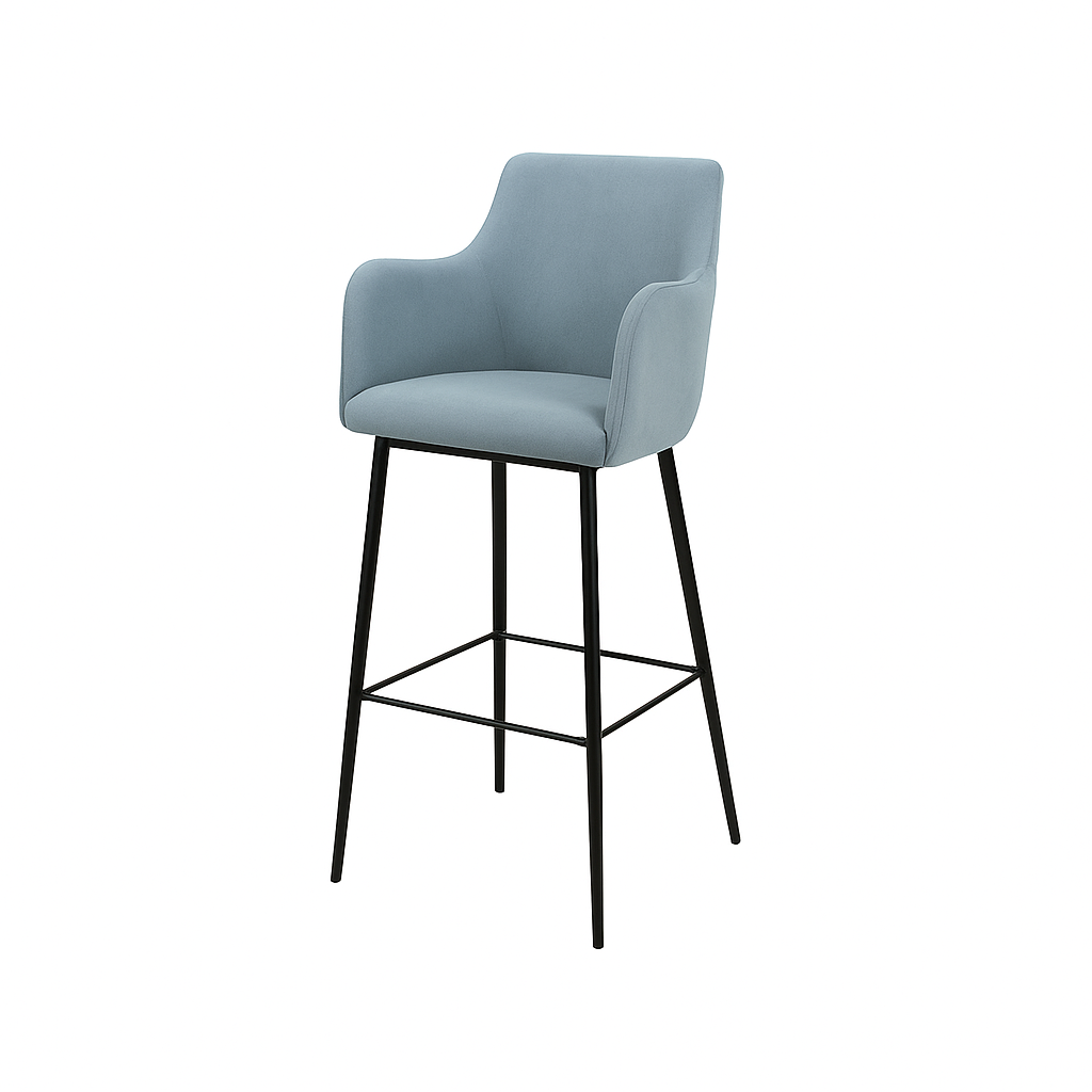 Scaun bar catifea | model SINDY