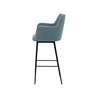 Scaun bar catifea | model SINDY