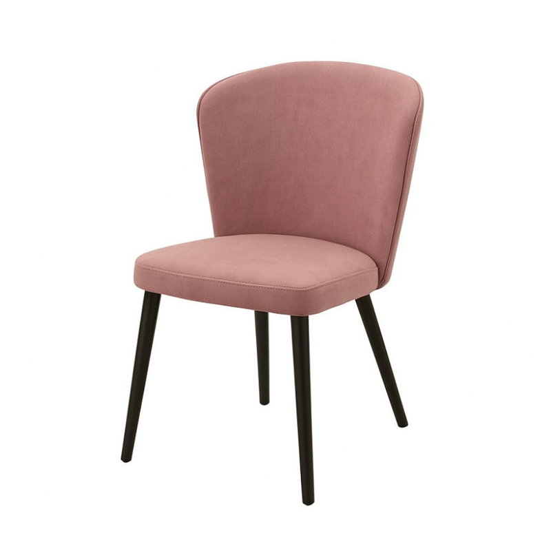 Scaun catifea ROZ | model ARES