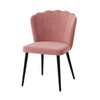 Scaun catifea ROZ | model ARIA