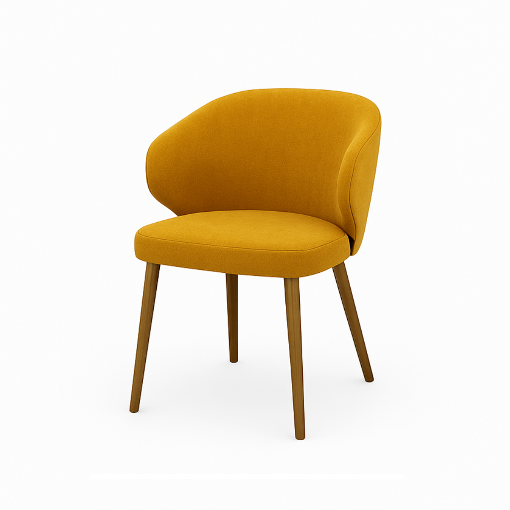 Scaun catifea BEJ | model CAPRICE