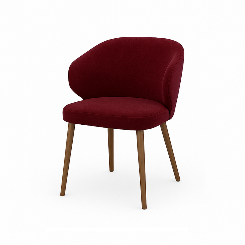 Scaun catifea ROSIE | model CAPRICE