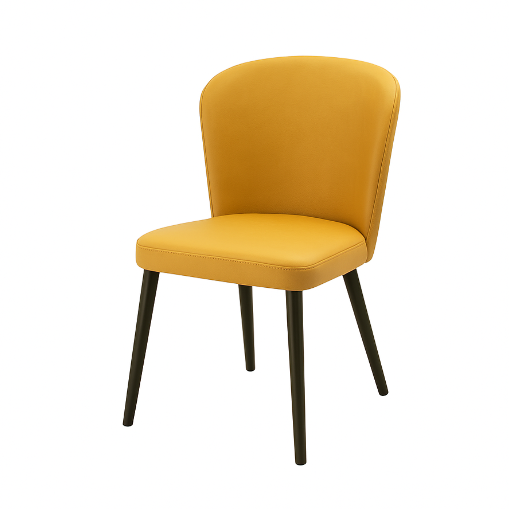 Scaun piele VERDE | model ARES