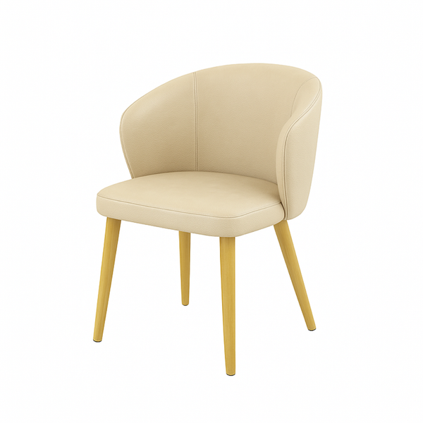 Scaun piele BEJ | model BRUNO