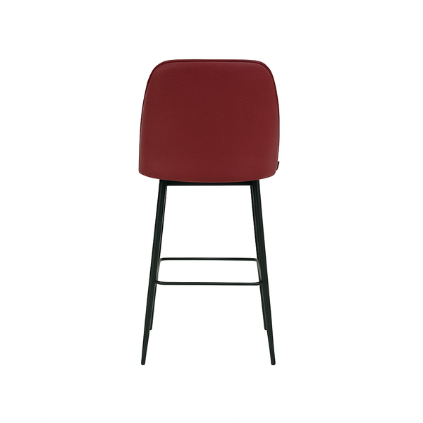 Scaun bar piele naturala BEJ | model FOX