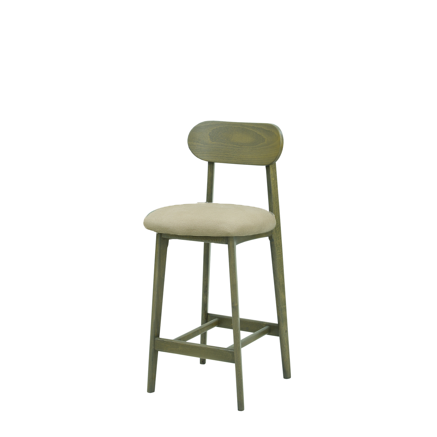 Scaun bar catifea BORDO | model CLEO