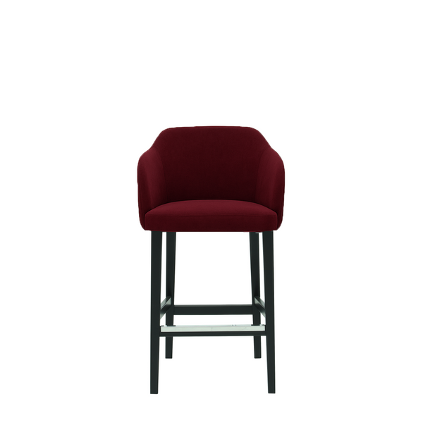 Scaun bar catifea | model CROCO