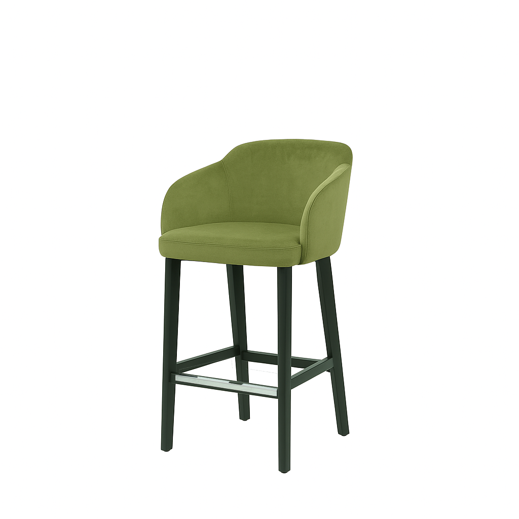 Scaun bar catifea | model CROCO