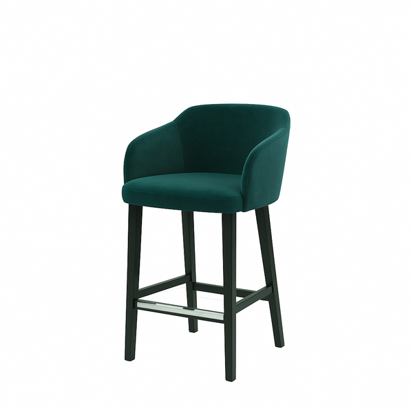 Scaun bar catifea | model CROCO