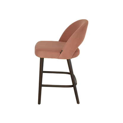 Scaun bar catifea GALBENA | model EXPRES