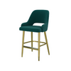 Scaun bar catifea | model HUGO