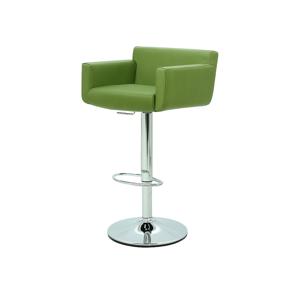Scaun bar catifea ALBASTRA | model IDA