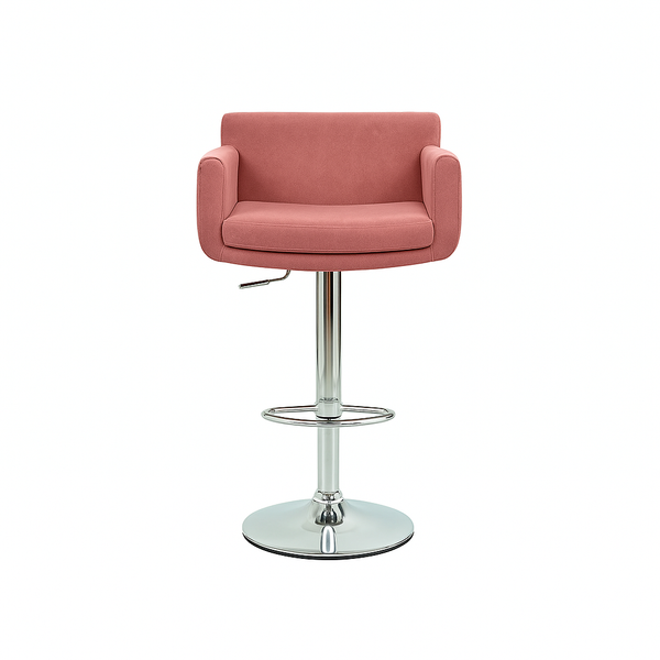 Scaun bar catifea BEJ | model IDA